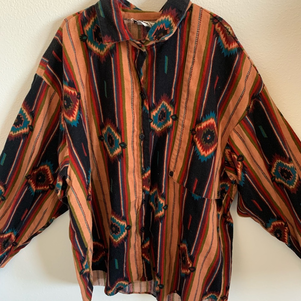 SOLD Rafter JX vintage rodeo western button down